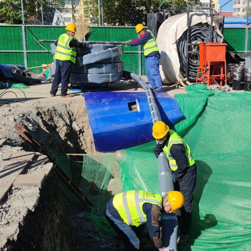 Бестраншейный реабилитационный шланг: паропроводы